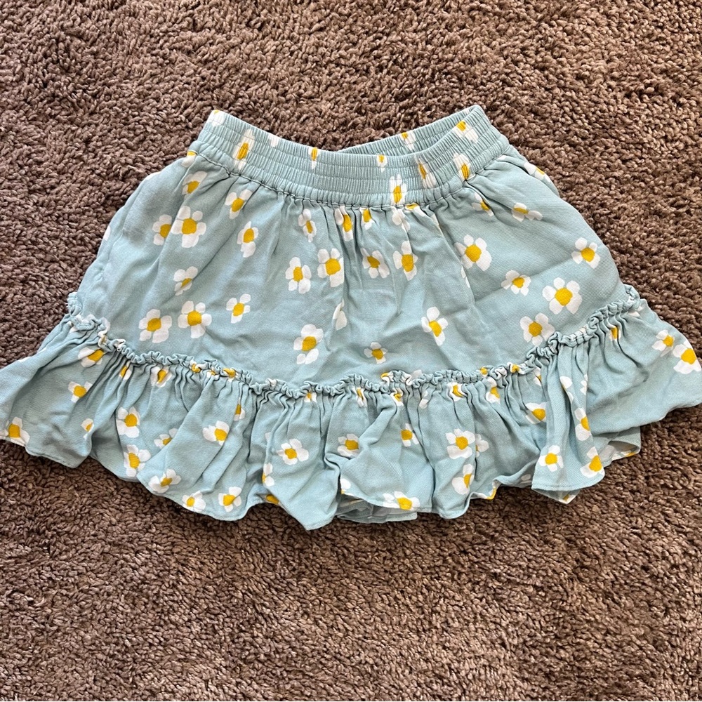 Stella McCartney Kids Floral Skirt Ruffle Daisy 4 Years Spring Easter Girly